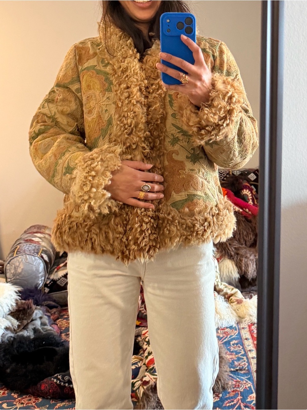 Shearling Coat / Afghan Coat /
Penny Lane Coat / Teddy Bear Coat Size 4-6